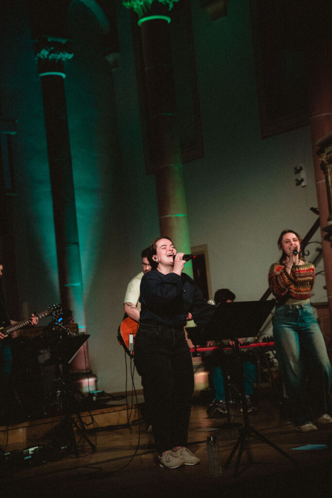 Zion Collective Worship Nacht 22.02.2025 © Josy Terlitzki
