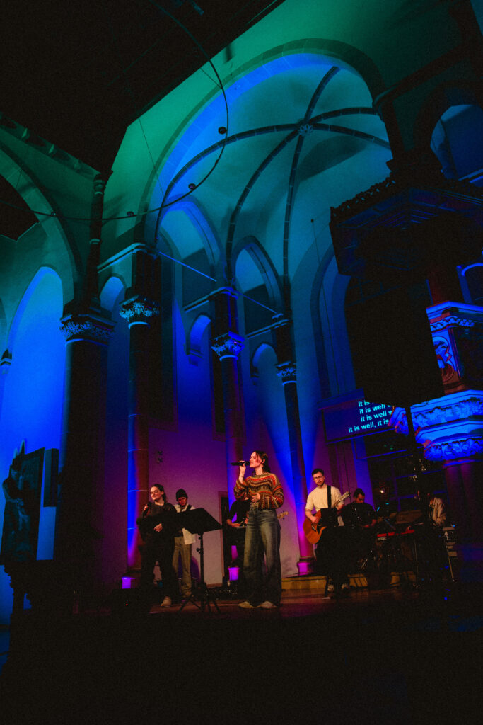 Zion Collective Worship Nacht 22.02.2025 © Josy Terlitzki