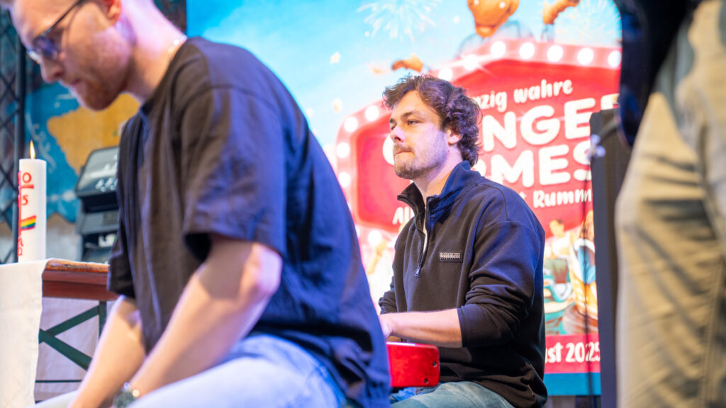Zion Collective Cranger Kirmes Schausteller-Gottesdienst 3. August 2025. Foto: Fabian Przybyl, Faloco Fotografie