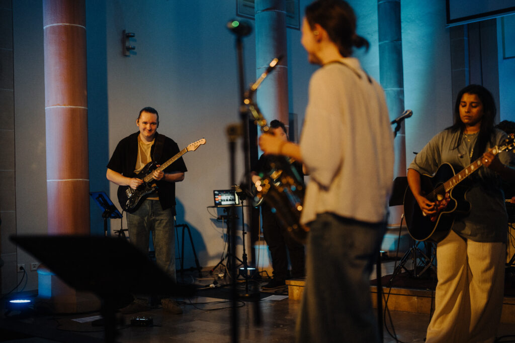 Zion Collective Worship Nacht Eickel 30.08.2025 © Jana Stormanns