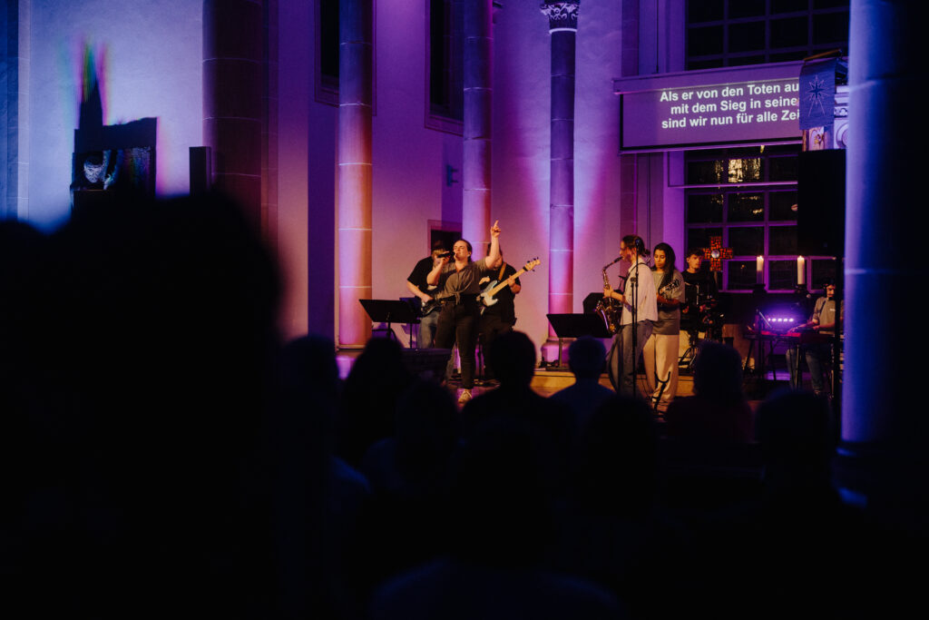 Zion Collective Worship Nacht Eickel 30.08.2025 © Jana Stormanns